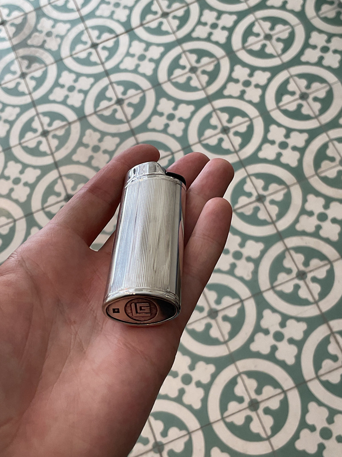 Guy Laroche | Lighter Silver plated