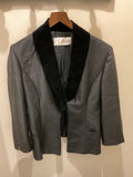 Chloé by Karl Lagerfeld | Black blazer velvet collar