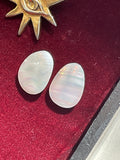 Unknown | mother of pearl clip Earings