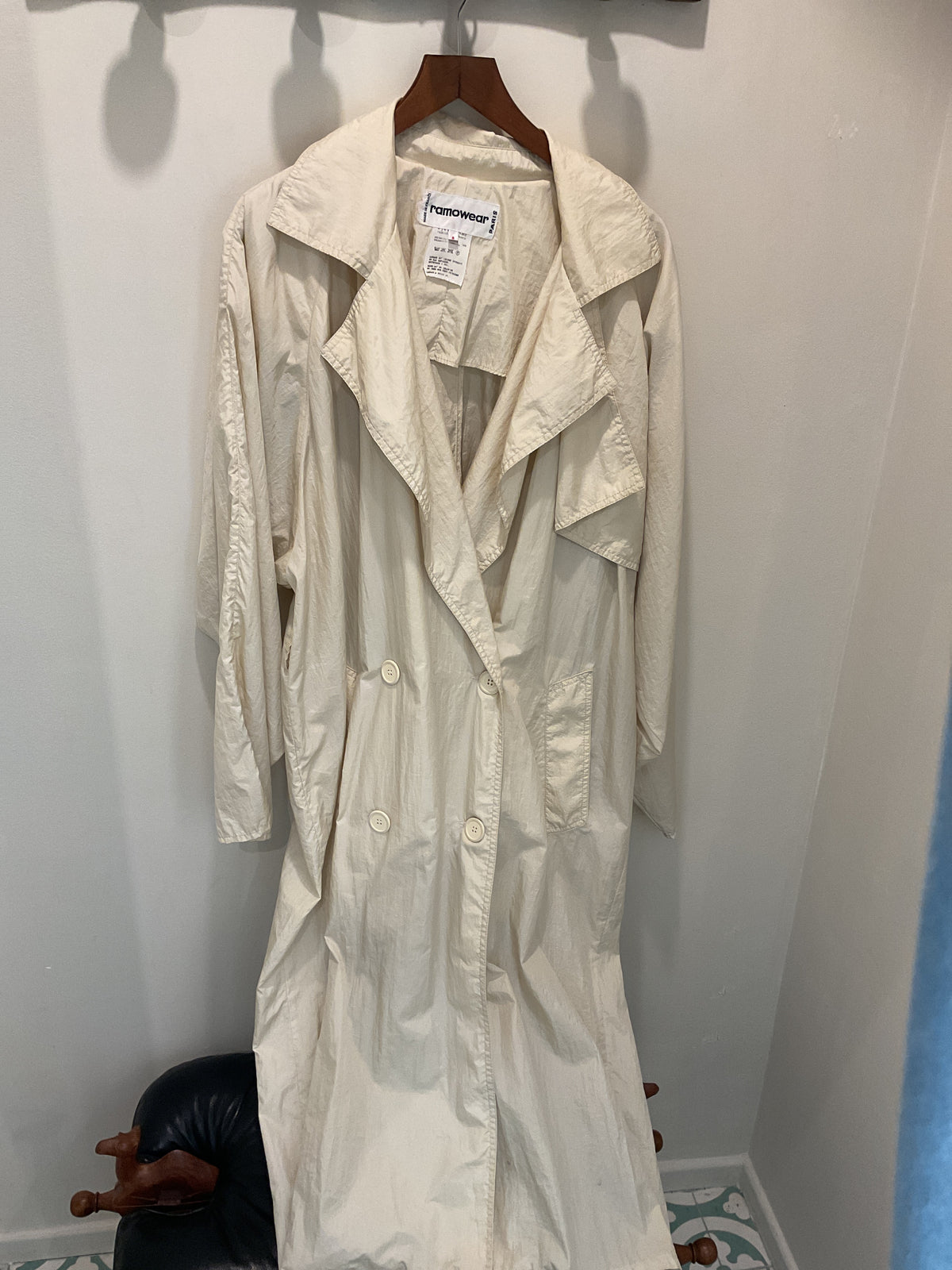 Ramowear | Beige Raincoat
