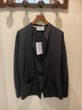 Gianfranco ferre | Black asymetric blazer