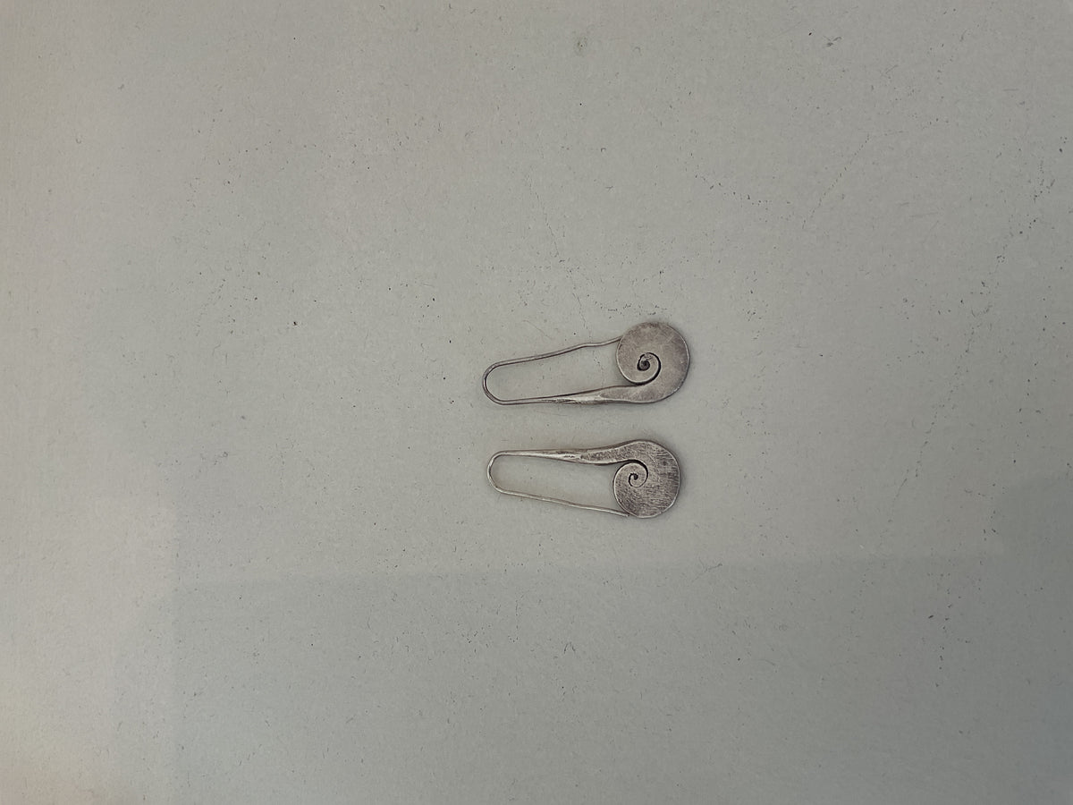 Unknown | Shell Silver Earings