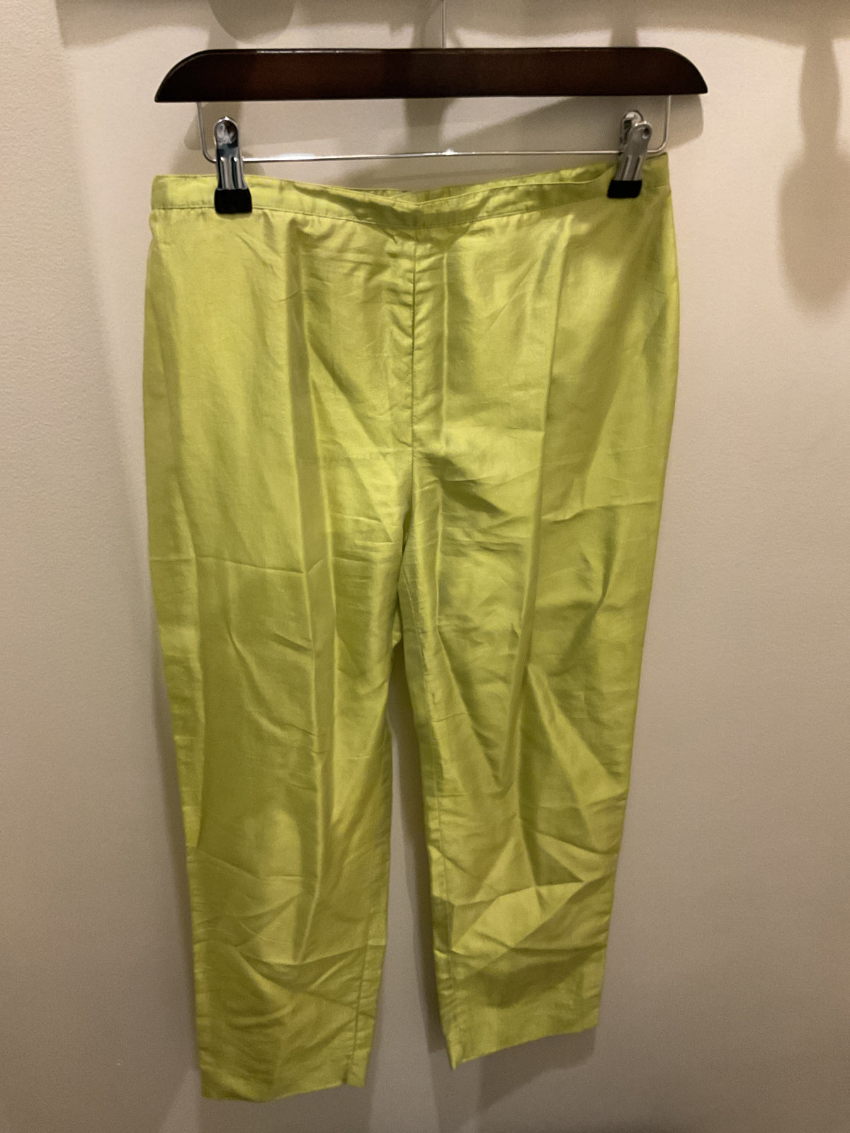 Emporio Armani | Green capri pants