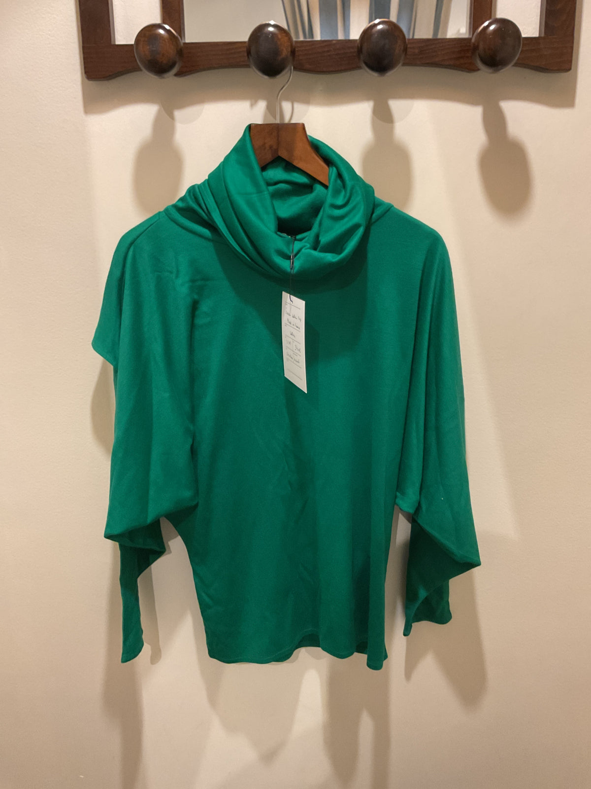 Christian Aujard | Green Cotton Top