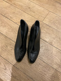 Accessoire Diffusion | Black Leather shoes