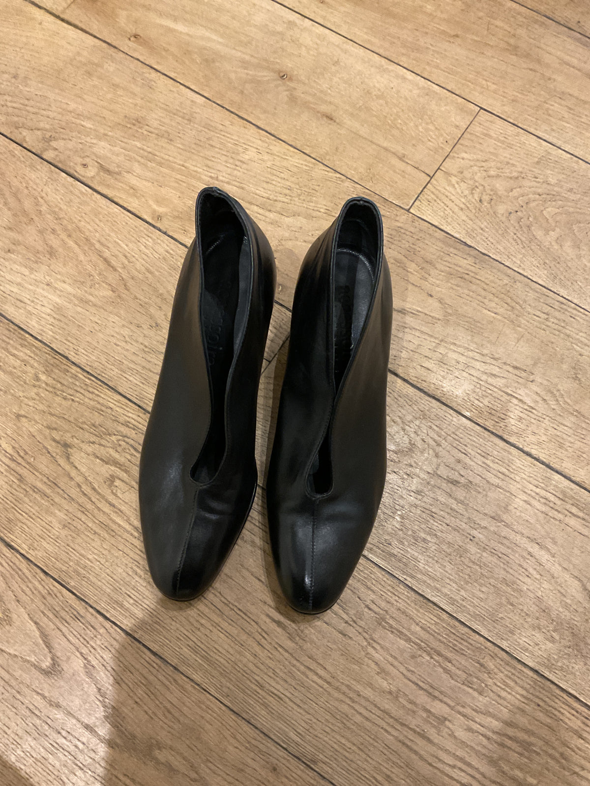 Accessoire Diffusion | Black Leather shoes