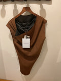 Josephus Thimister | Brown Mudsilk Top