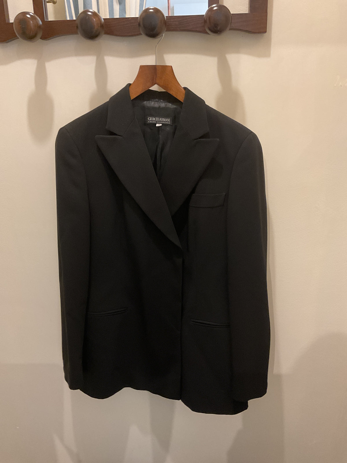 Giorgio Armani | Black blazer