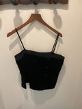 Ted Lapidus | Black velvet top