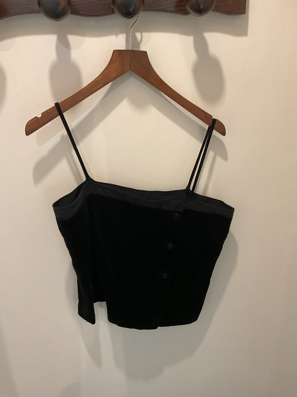 Ted Lapidus | Black velvet top