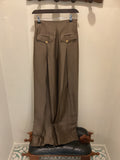 Claude Montana | Palazzo Pant Silk & Linen