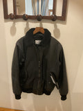 Mission Impossible | Black Leather Bomber