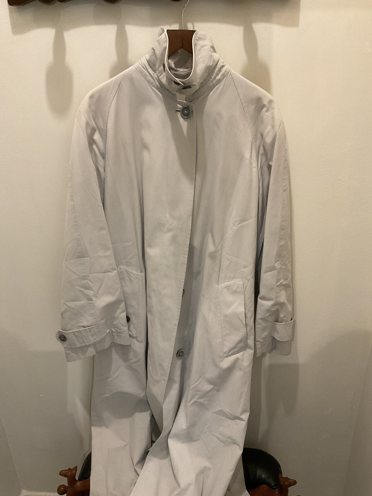 Allegri | Grey trench-coat