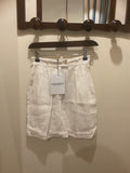 Kenzo | White Linen Shorts