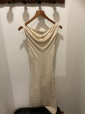 Blunauta | Ceremonial creeme dress