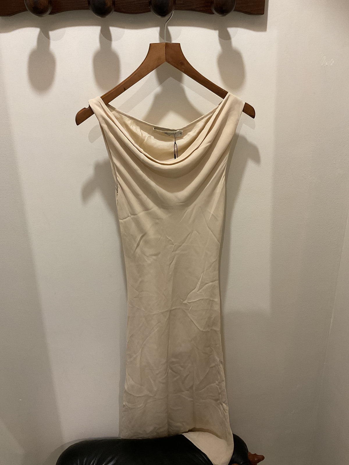 Blunauta | Ceremonial creeme dress