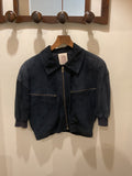 Loewe | short Suede Jacket