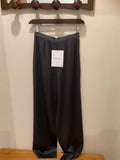 Giorgio Armani | Silk and Cotton Black Pants