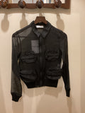 Anne Fontaine | Sheer Jacket - Size 0