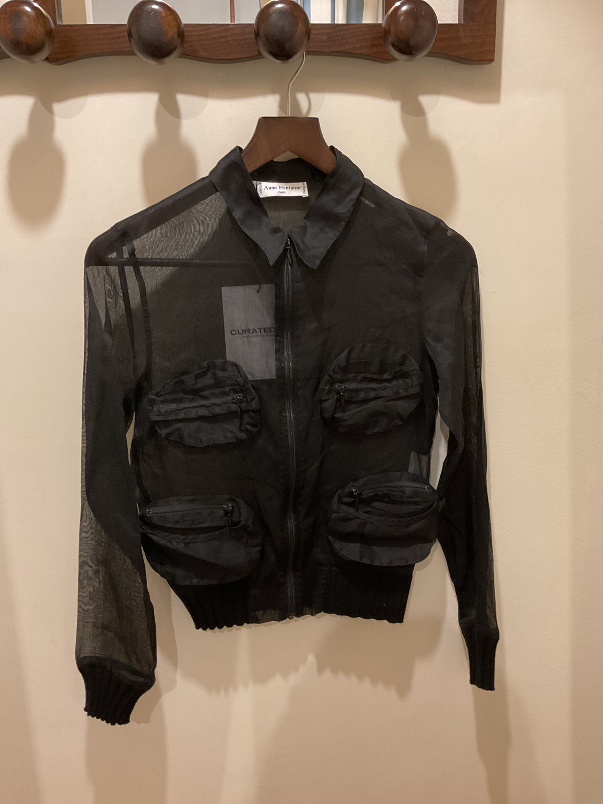Anne Fontaine | Sheer Jacket - Size 0