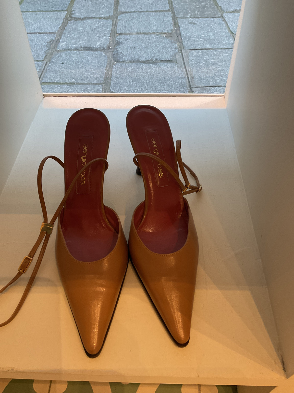 Sergio Rossi | Salmon Shoes - 36
