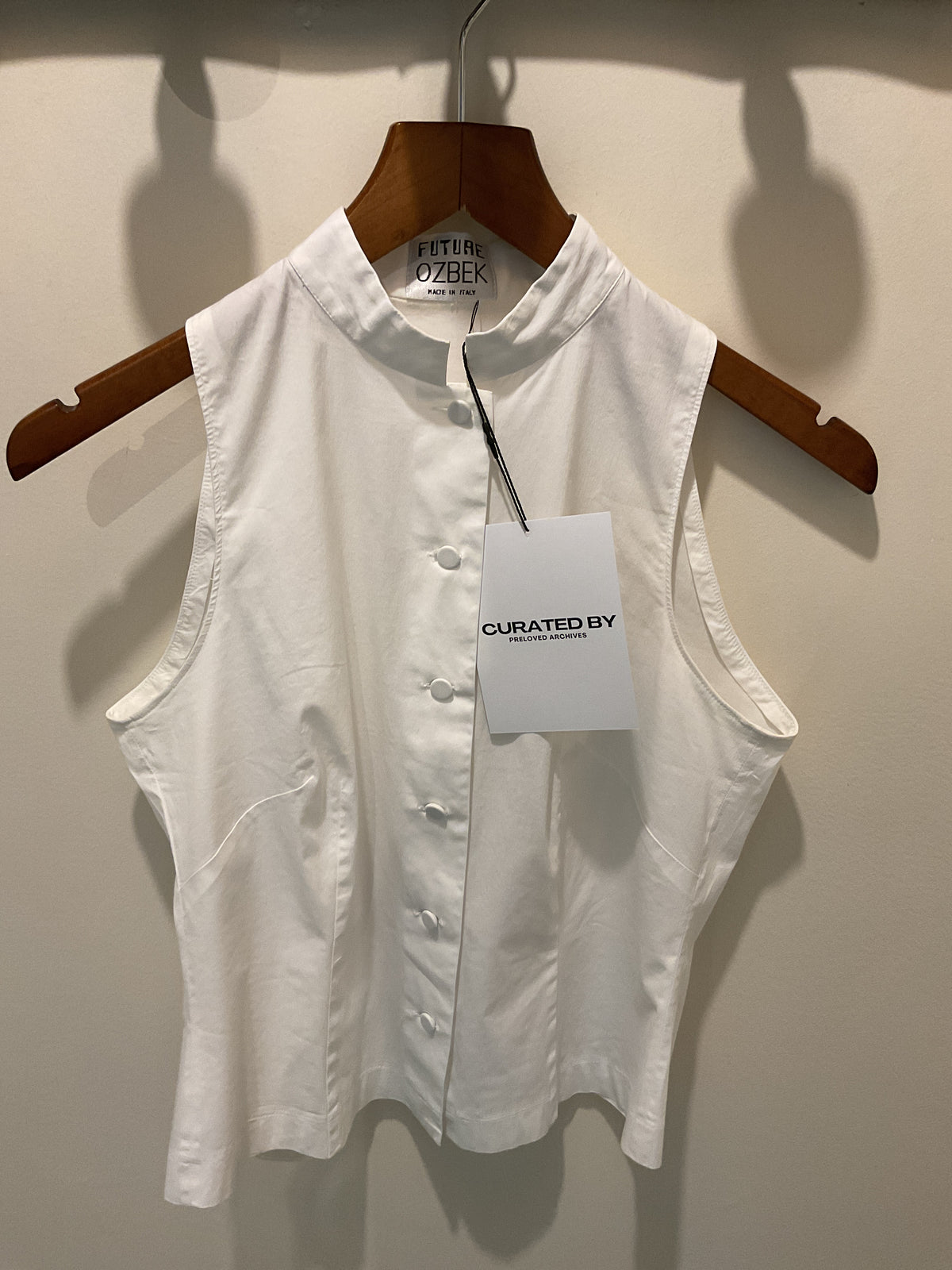 Future ozbek | Mao shirt