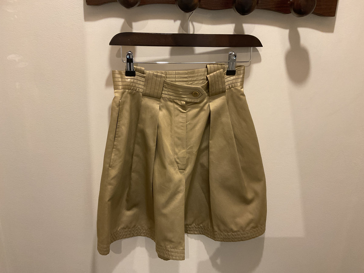Basile | Bronze bermuda shorts