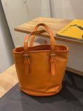 Louis Vuitton | Orange bucket bag