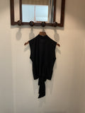 Emmanuelle khanh | Black Silk top