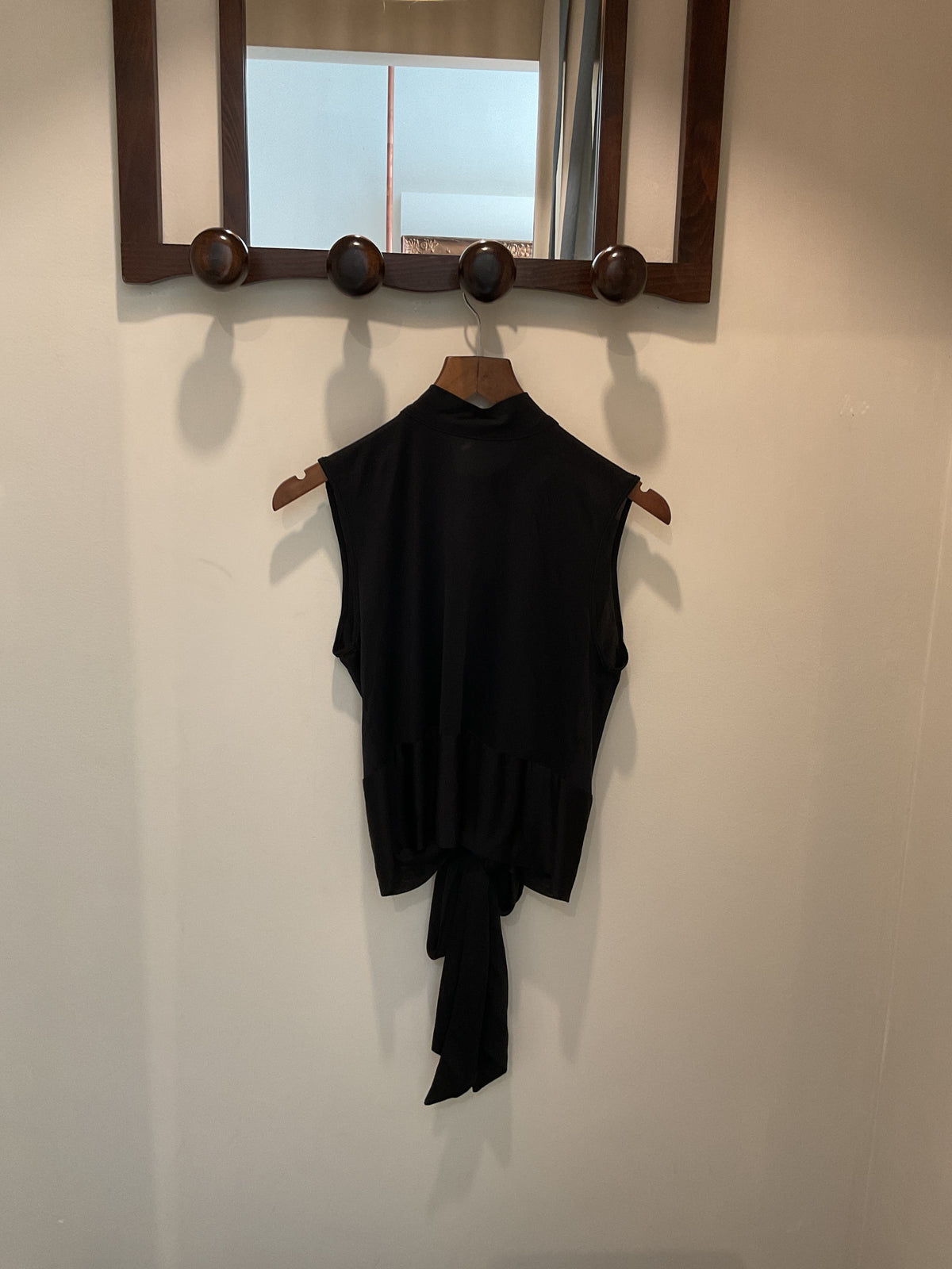 Emmanuelle khanh | Black Silk top
