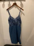 Georges Rech | Sheath Dress with Sheer Top