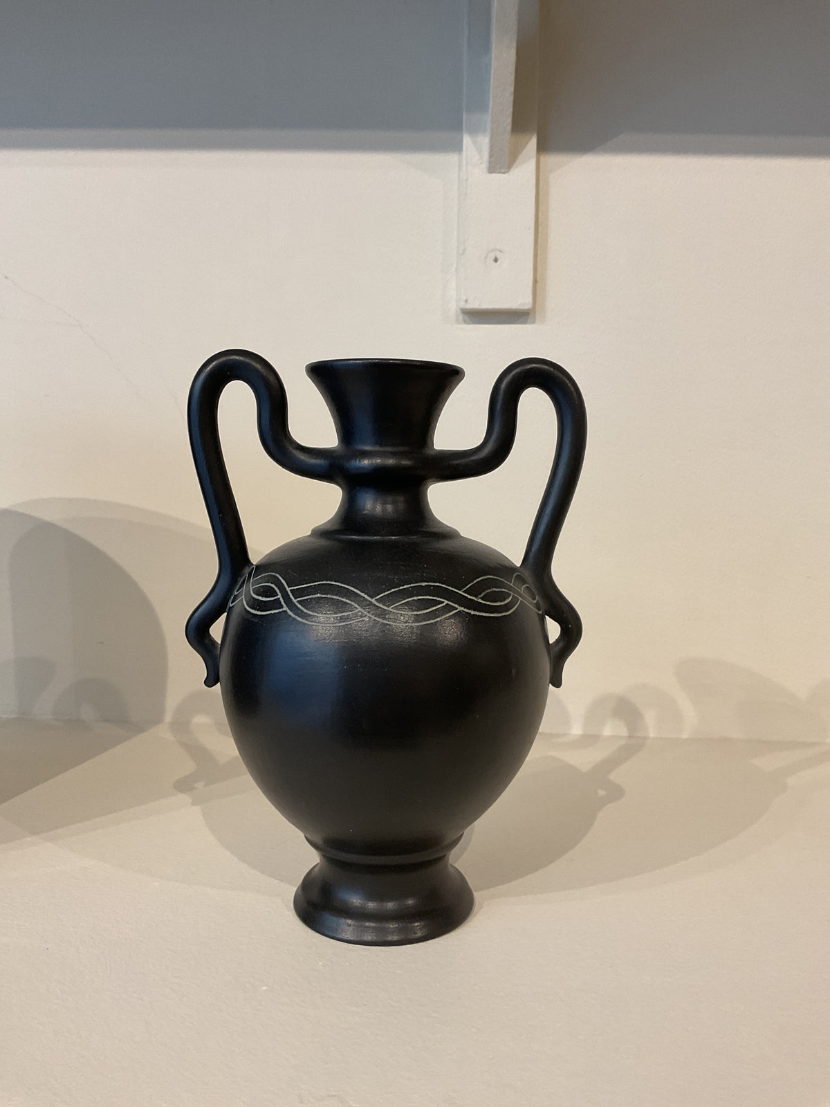 Unknown | black amphore