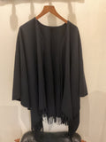 Les copains | Black poncho