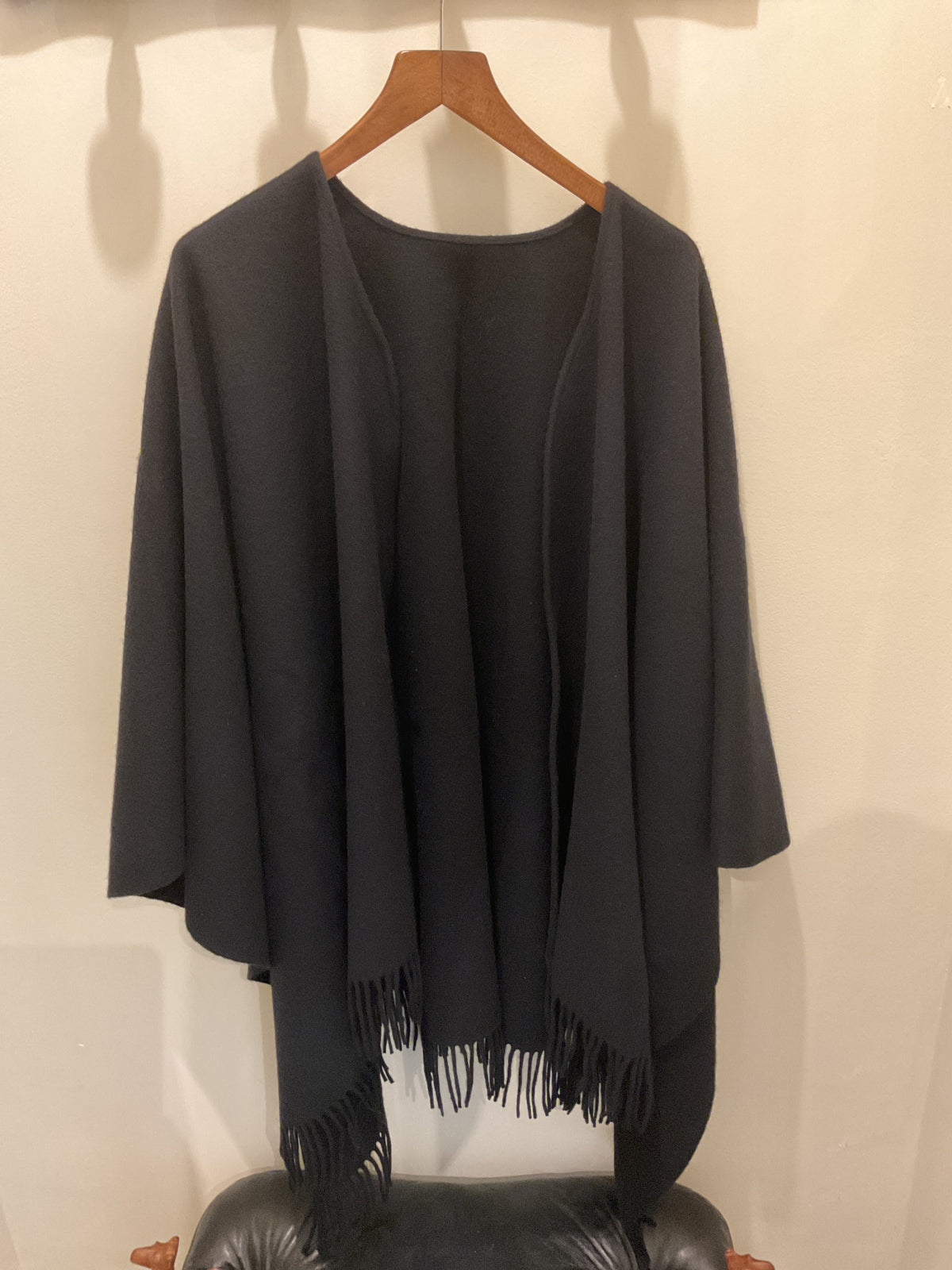 Les copains | Black poncho