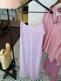 Genny | Lila transparent dress