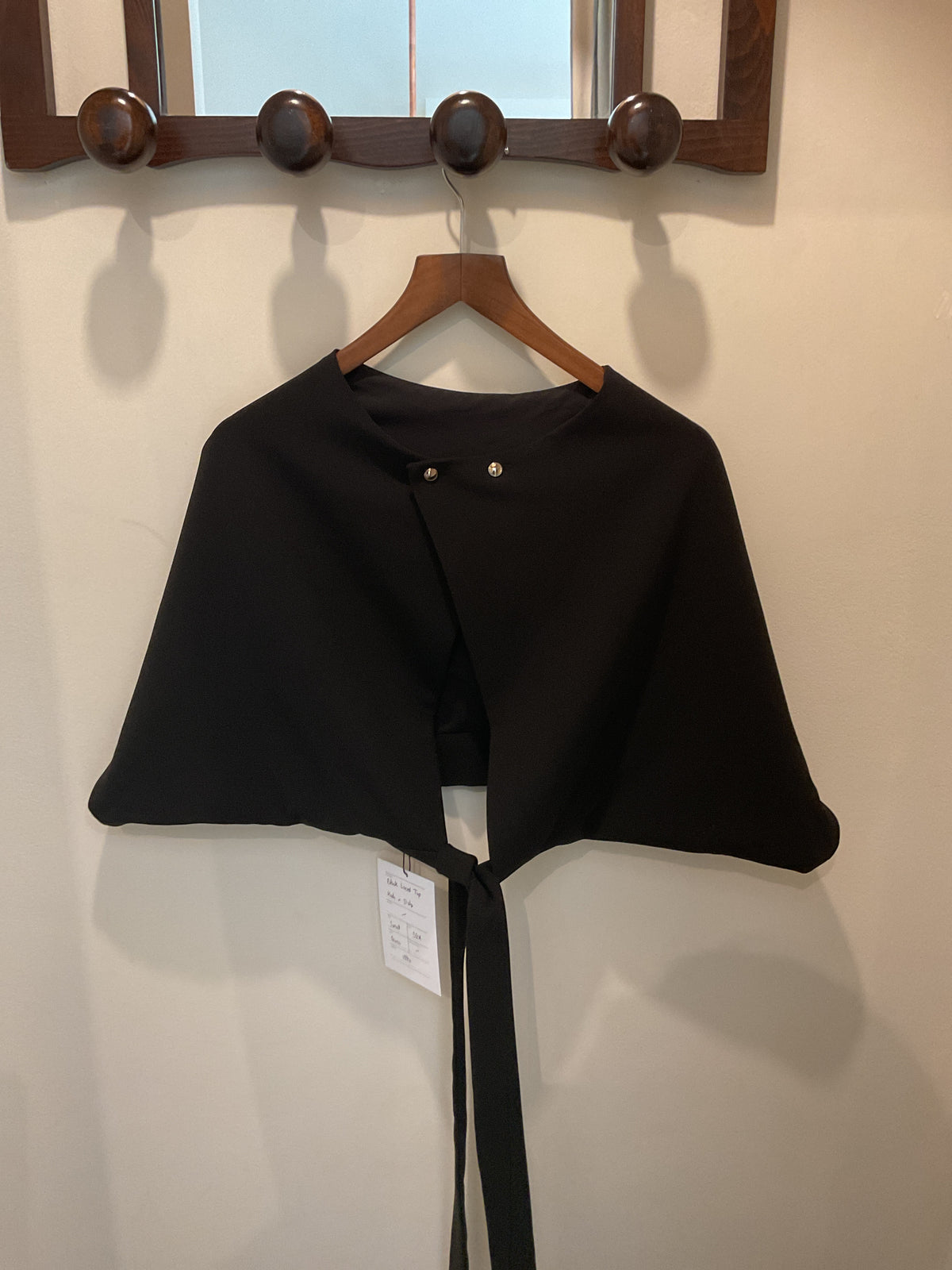 Gucci | black laced top