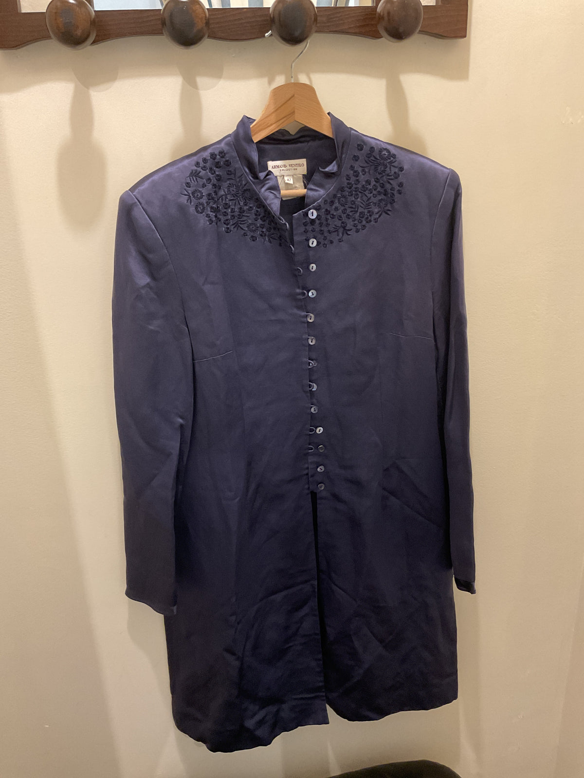 Armand ventilo | Blue long jacket