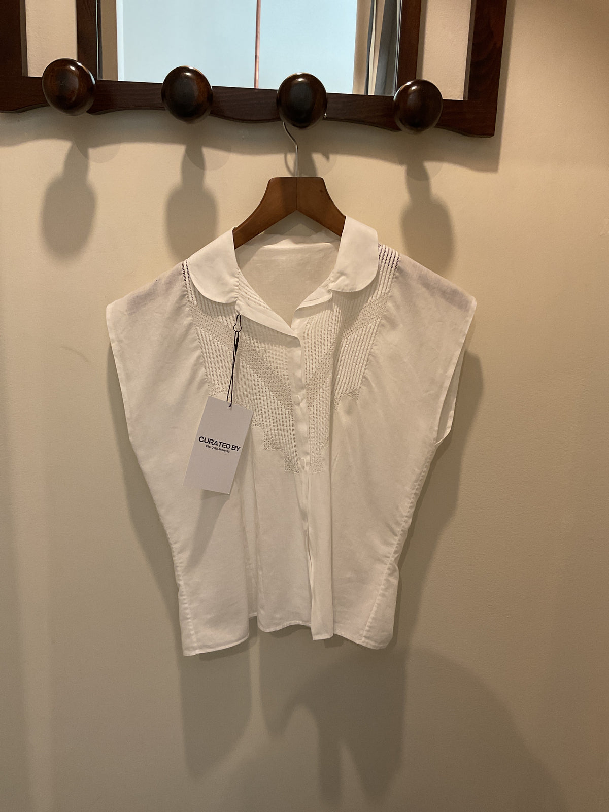 Home made | Little White top