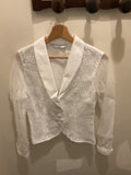 Anne Fontaine | Embroided Shirt