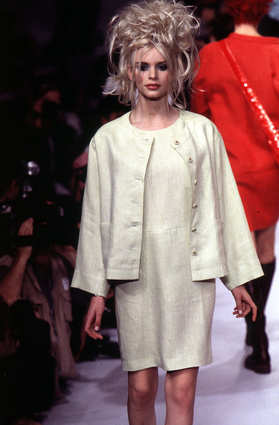Chanel | Mao linen Jacket