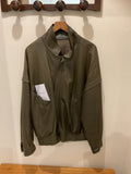 Philippe Vallereuil | Green Leather Jacket