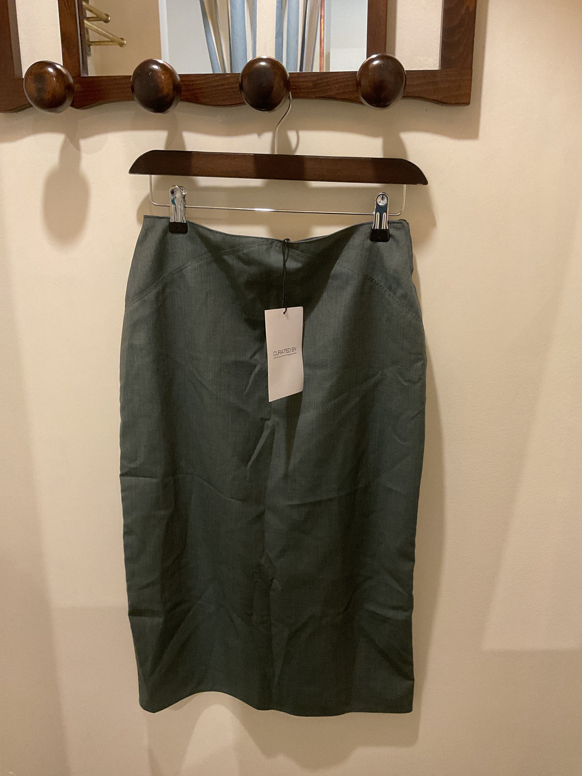 Anne Marie Beretta | Green Midi Skirt