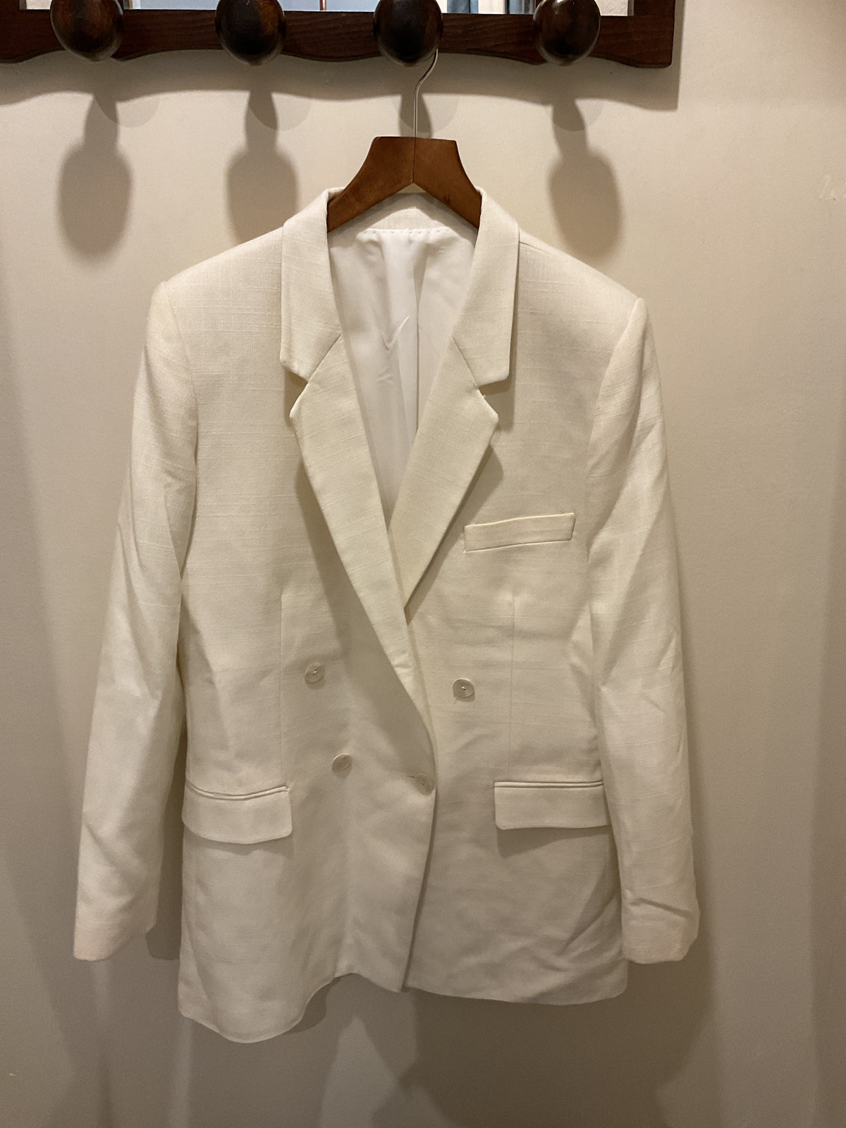 Daniel Mirville | cream Blazer