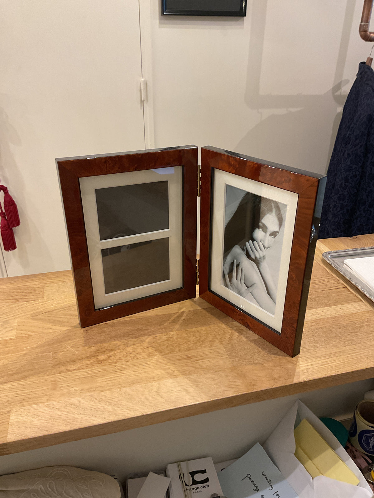 Double frame