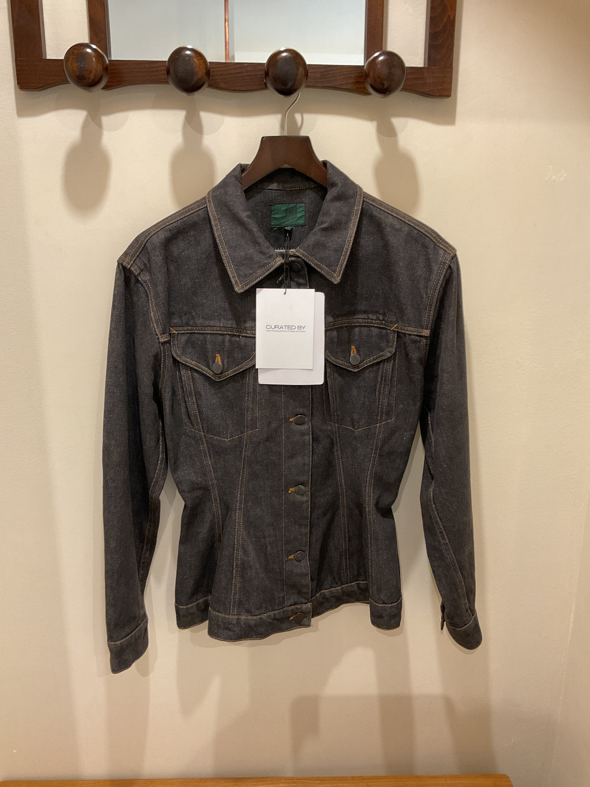 Jean Paul Gaultier | Junior Gaultier Dark Denim Corset Jacket