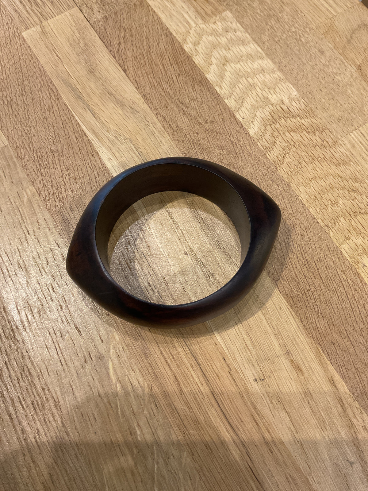Unknown | Wooden eye bracelet