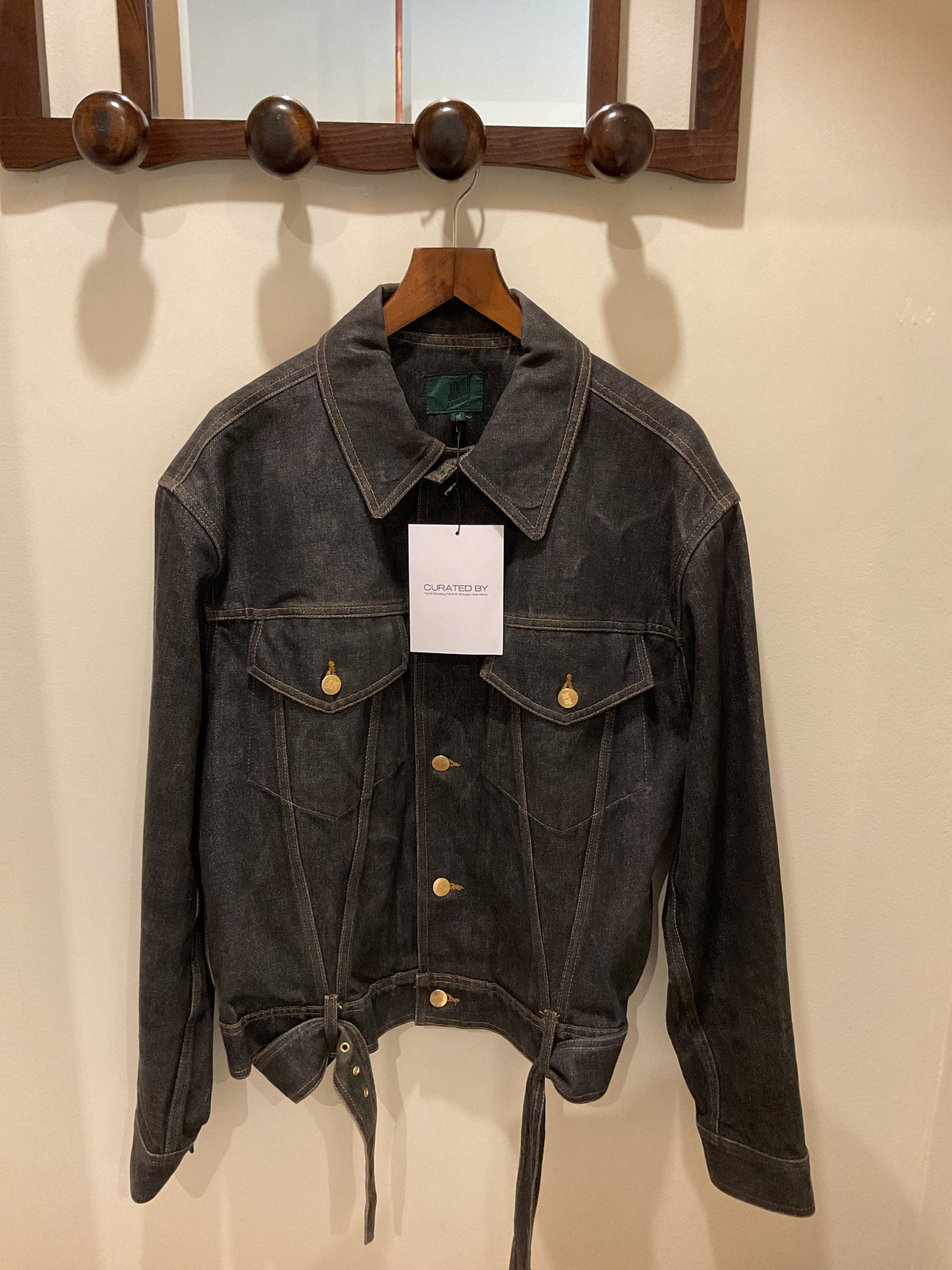 Jean Paul Gaultier | Junior Gaultier Black Denim Jacket
