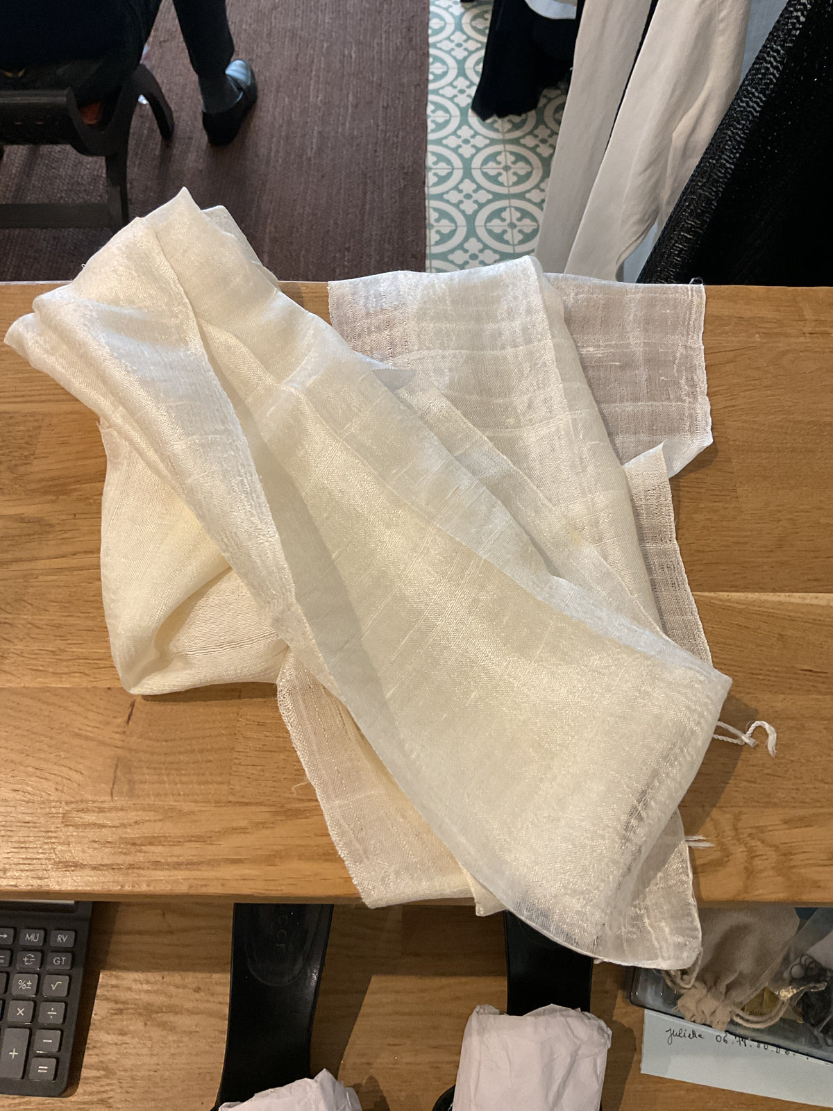 Unknown | Silk Scarp