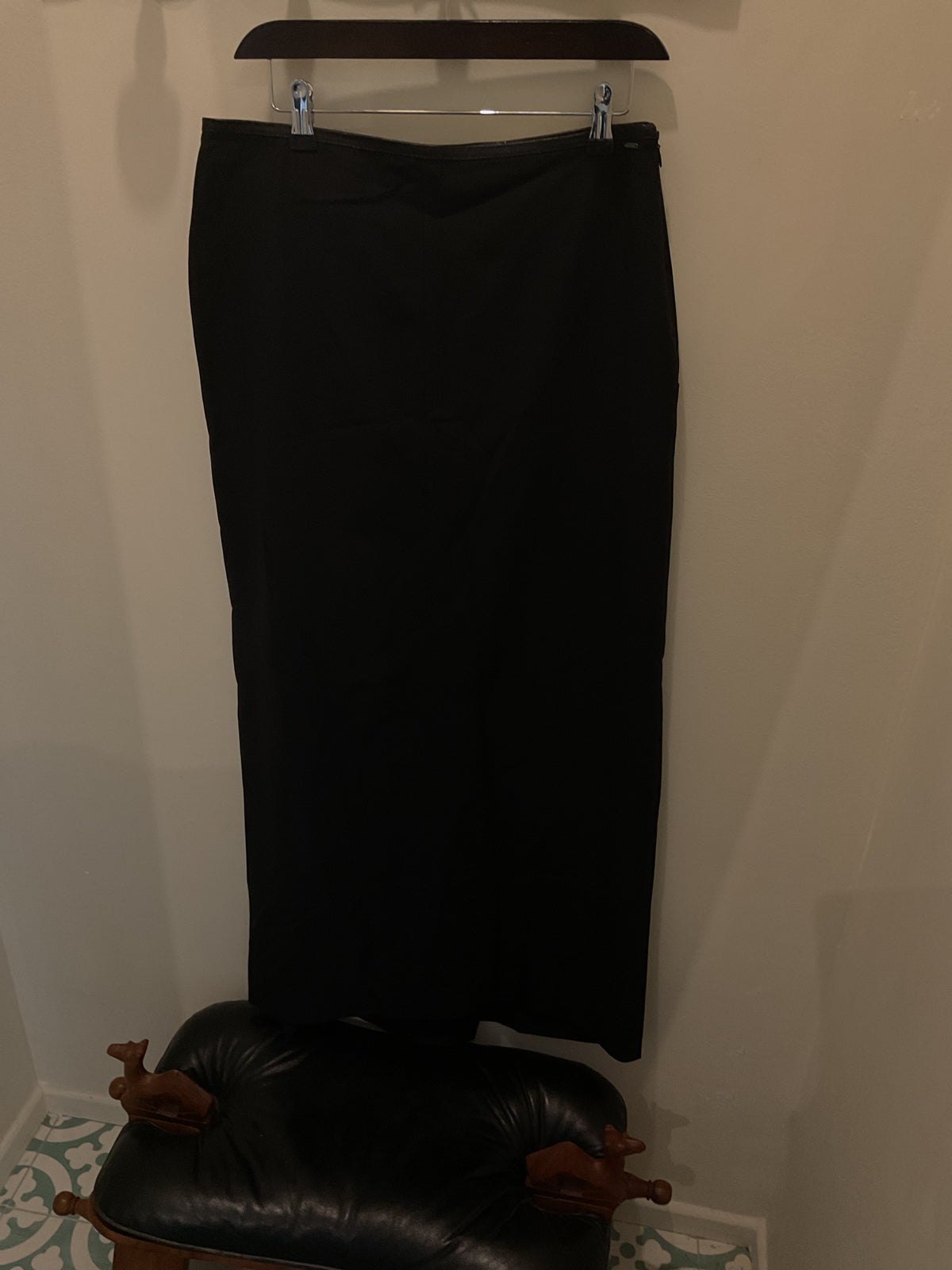 Kenzo | long black skirt