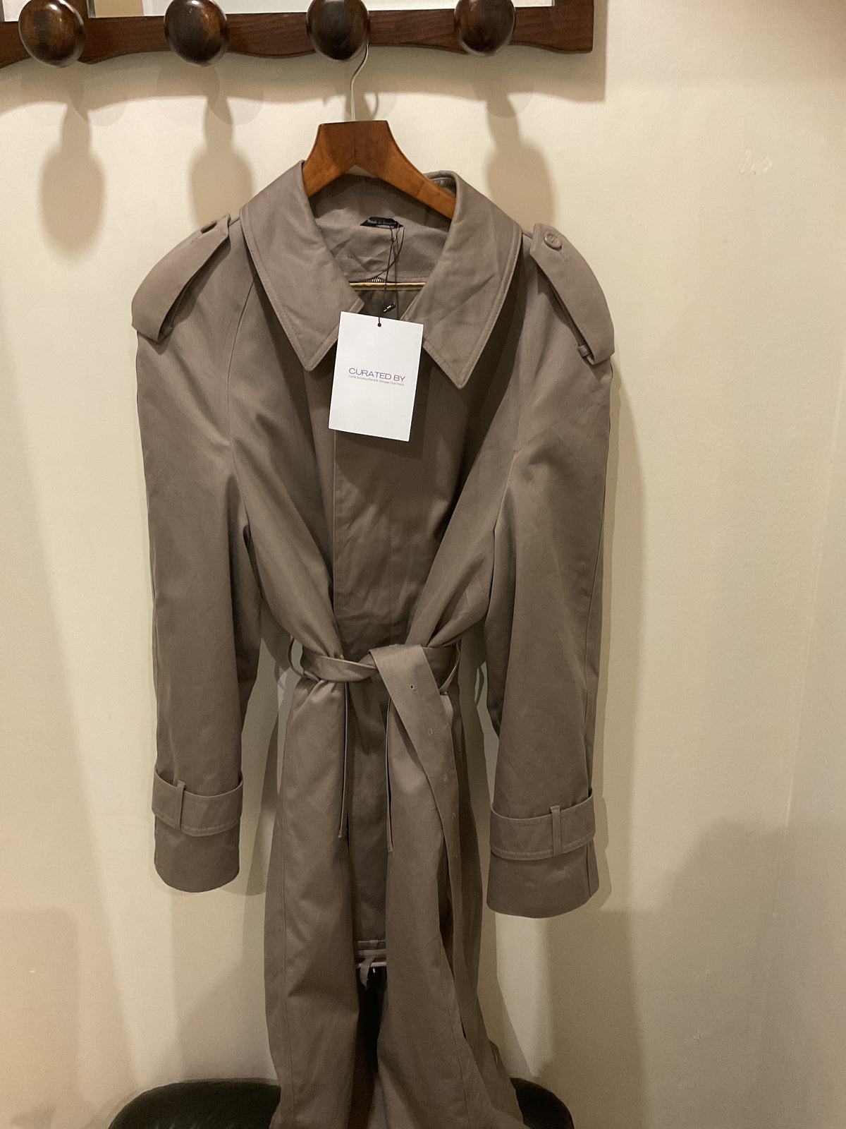 Oleg Cassimi | Grey Trench 38